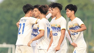 U17 Cúp Quốc gia: HAGL thắng hủy diệt, Hà Nội khẳng định sức mạnh